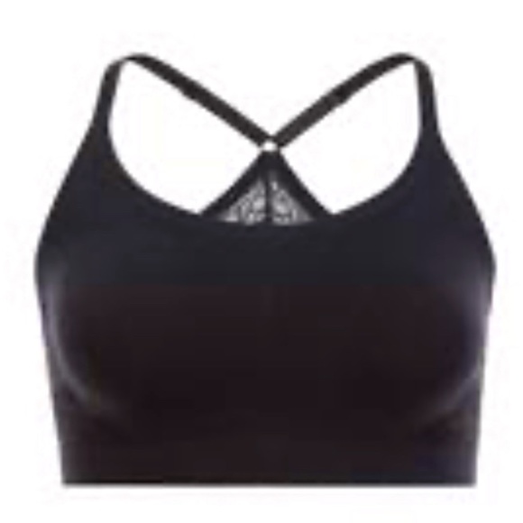 torrid Other - Torrid Black Razorback Lace Bra No wire Size Torrid 2 US Size 2x